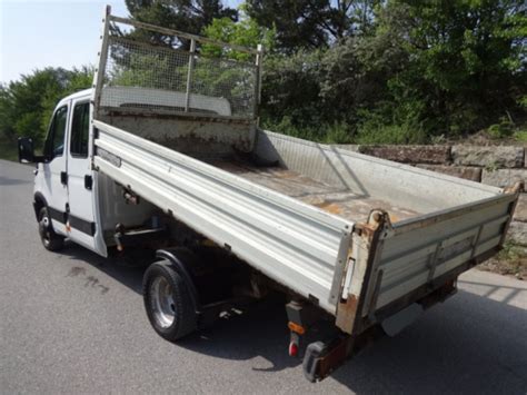 Iveco Daily C Benne Double Cabine Marche Fr