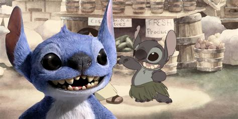 Disney's Live-Action Stitch Is Perfect & I Couldn't Be Happier