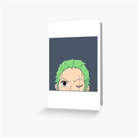 Anime Car Stickers Window Roronoa Zoro Car Decal Anime Peeking