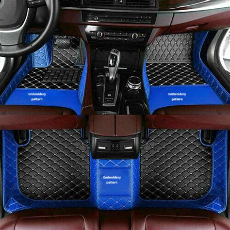 For Mercedes Benz C CL CLA CLS CLK Car Floor Mats Waterproof Custom