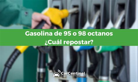 Gasolina De O Octanos Cu L Repostar Carcentinel