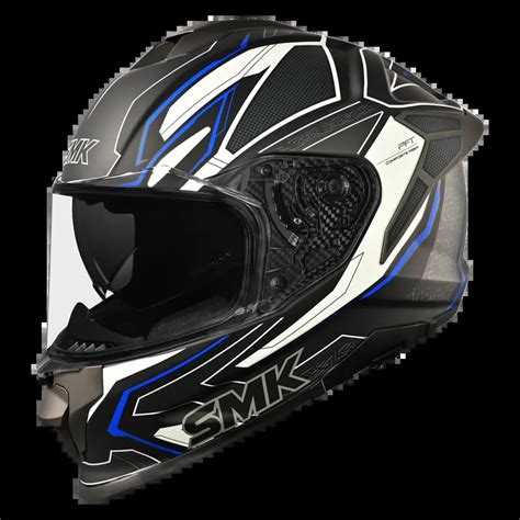 SMK Titan Firefly Full Face Helmet For Men Women