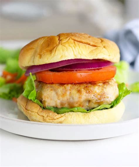 Chicken Burger Patty Recipe Without Breadcrumbs - Burger Poster