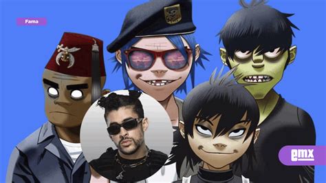 Gorillaz anuncia colaboración con Bad Bunny El Mexicano Gran Diario