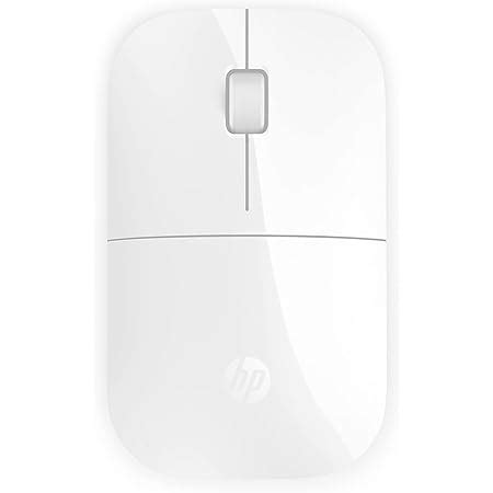 Amazon Hp Z G Wireless Mouse White Sleek Portable Design