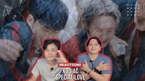 Xodiac Special Love Official Mv Reaction Hangat Sekali