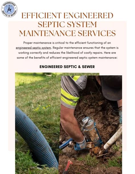 Ppt Engineered Septic System Maintenance In Connecticut Powerpoint Presentation Id 12388478