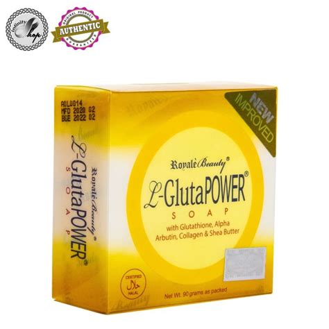 Royale L Gluta Power Anti Ageing Soap 90gYyc Lazada PH