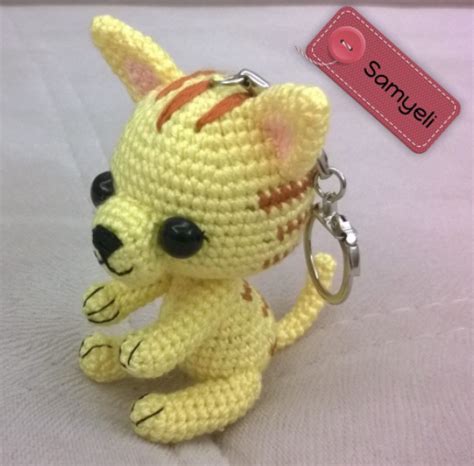 Amigurumi Kedi Anahtarl K Yap M Amigurumi Anahtarl K