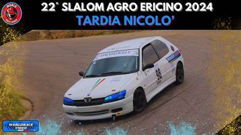 Tardia Nicolo Slalom Agro Ericino Youtube