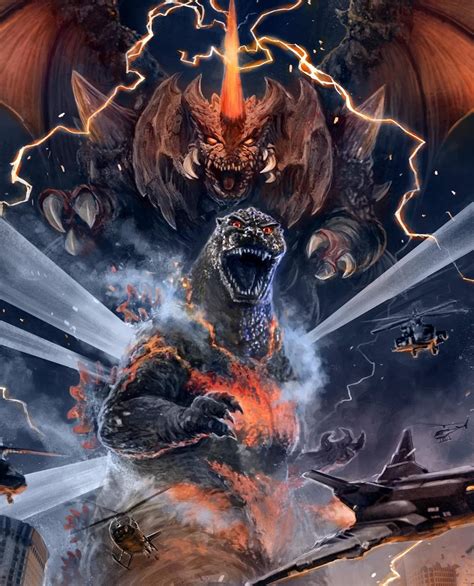 Destroyah vs Godzilla : r/GODZILLA