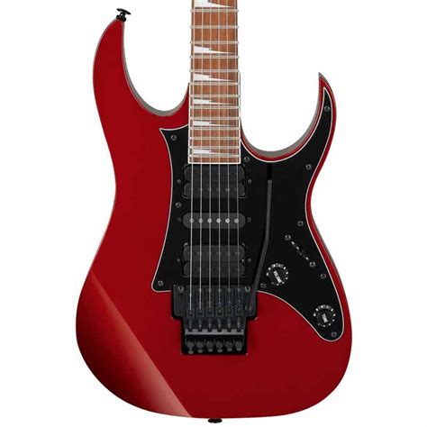 Guitarra Eléctrica Ibanez Rg Genesis Roja Modelo Rg550dx Rr 8202799