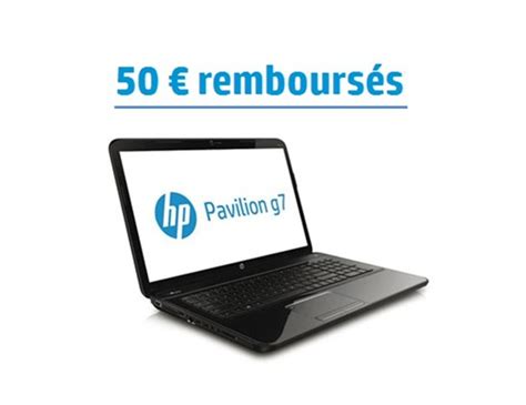 Bon Plan Rembours S Pour L Achat D Un Pc Hp Pavilion Meilleur