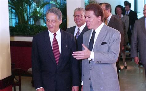 Fhc Procurou Silvio Santos Para Difundir Unidade De Transi O Para O