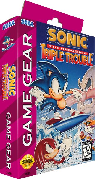 Sonic The Hedgehog Triple Trouble Details LaunchBox Games Database