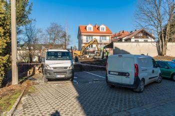 Budowa łącznika od ul Słowackiego do Ośrodka Zdrowia w Wieliczce