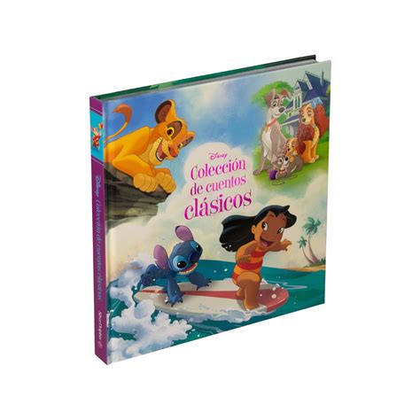 Libro Infantil Tesoro De Cuentos Disney Colecci N De Cuentos Cl Sicos