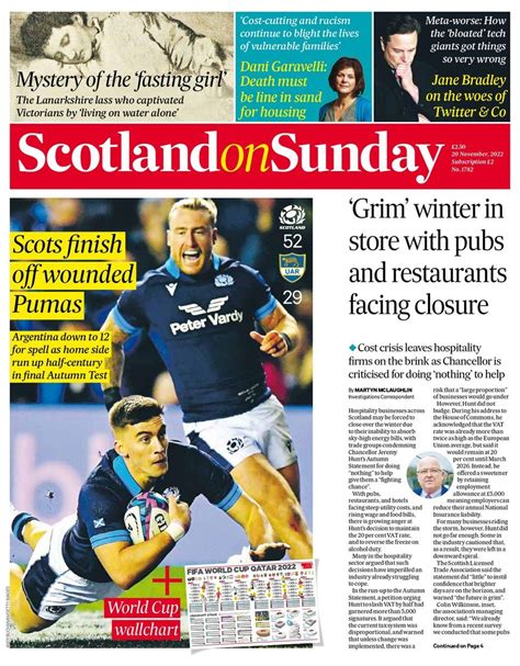 Scotland's papers: Homecoming 'better than a lottery win' - BBC News