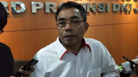 Politikus Pdip Gembong Warsono Wafat Gilbert Simanjuntak Teman