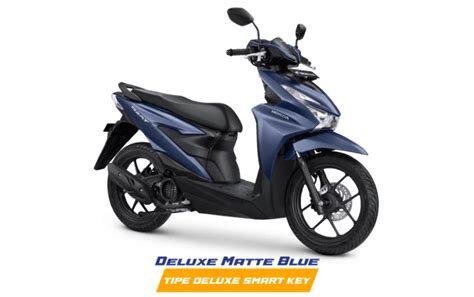 Harga Pilihan Warna Honda Beat Keyless Esaf Lajumotor