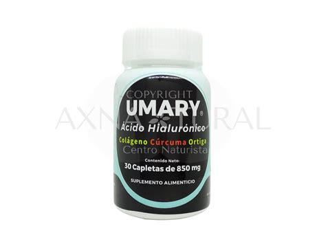 Acido Hialuronico Umary Nutriton Caps Axnatural