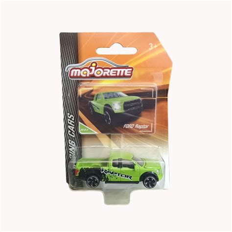 Majorette Racing Cars Ford Raptor Green Toysworld Id