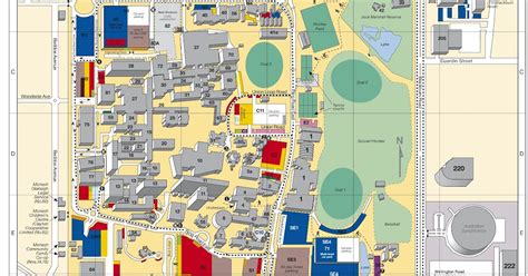 Monash Clayton Campus Map - Map Of Australia And New Zealand