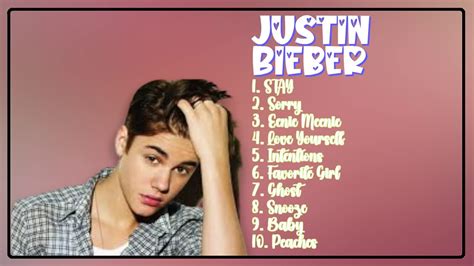 Justin Bieber Year End Hits Compilation Roundup Hits 2024 Collection Prime Chart Toppers Mix