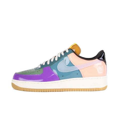 UNDEFEATED X Nike Air Force 1 Low Multi Patent Sneakerjagers