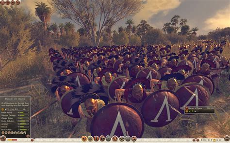 Heroes Of Sparta Sparta Total War Rome II Royal Military Academy