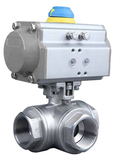 4 0 Inch Stainless Steel 3 Way Ball Valve Water At Rs 1600 In Chennai Id 2849631720612