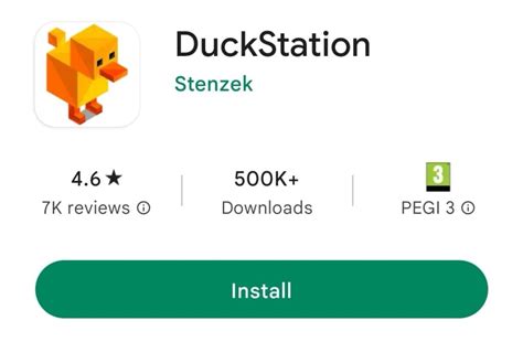 Duckstation Android Ps X