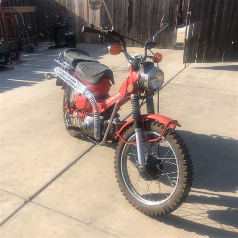 Honda 90 Trail Bike For Sale - ZeCycles