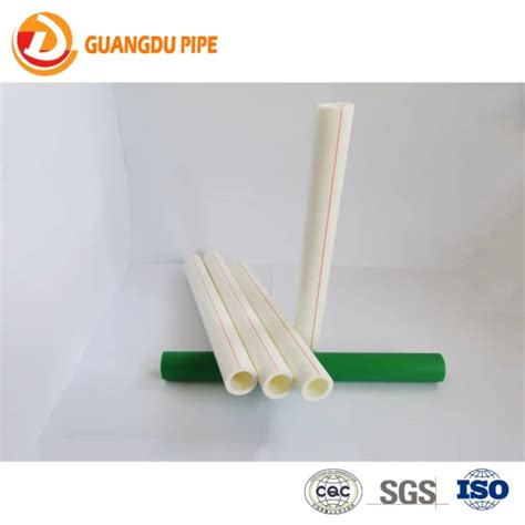 Germany PPR Pipe Fittings Tube For Hot Water All Types Of PPR Pipe