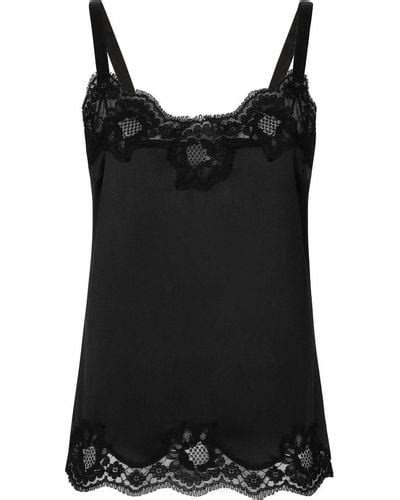 Silk Lace Cami Tops For Women Up To 66 Off Lyst