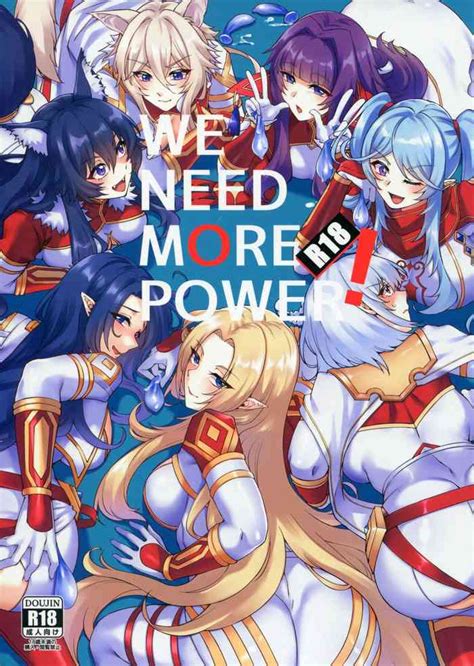 We Need More Power Alpha Kagenou Nhentai Hentai Doujinshi And Manga