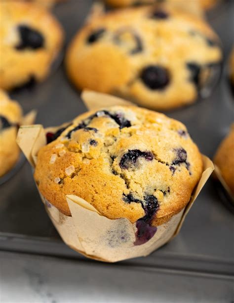 Blueberry Muffins The Flavours Of Kitchen