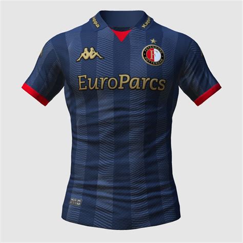 Feyenoord Third Kappa Fifa Kit Creator Showcase