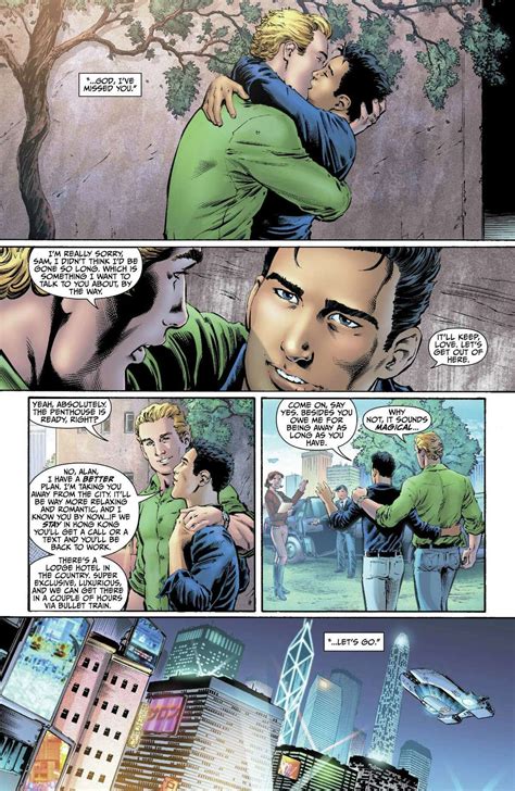 Ringing In A Gay Green Lantern