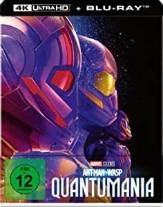 Ant Man And The Wasp Quantumania 1 4K UHD Blu Ray 1 Blu Ray