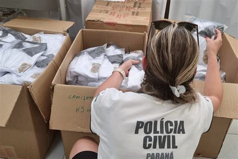 PCPR entrega uniformes para os policiais da Operação Verão Polícia