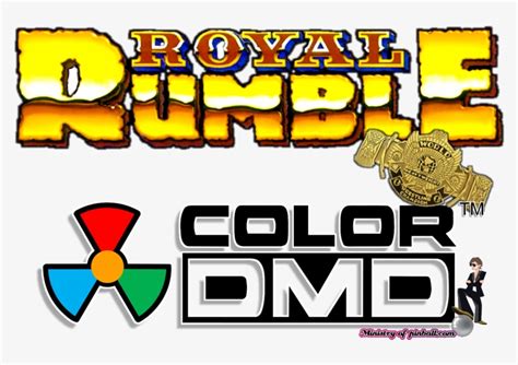 Download Transparent Wwf Royal Rumble Colordmd Metallica Pinball Logo