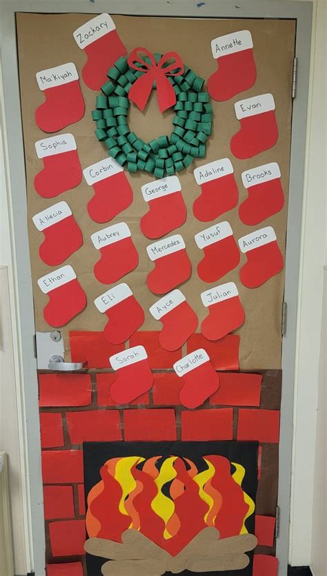 Pin By Ginny Evans On Preschool Ideas Classroom Christmas Decorations