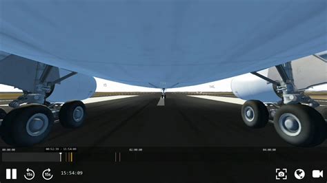 Infinite Flight Takeoff Landing Gear View YouTube