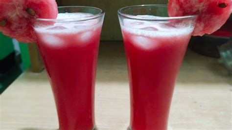 তরমুজের জুস তরমুজের শরবত Tormuj Shorbot Watermelon Juice Bangladeshi Watermelon