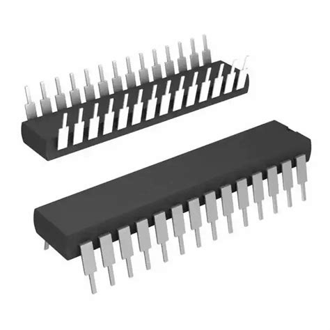 Circuito Integrado Dip Atmega Atmega P Pu Mcu Dip Atmel