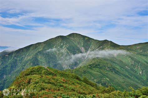 大朝日岳 朝日町 ヤマガタイメージズ 山形を旅するように楽しむストックフォトサービス