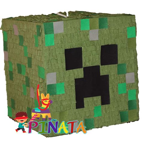 Піньята Кріпер. Майнкрафт. Івано-Франківськ. Pinata.if.ua