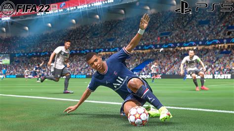 Fifa 22 Paris Saint Germain Vs Juventus Ft Neymar Messi Mbappe