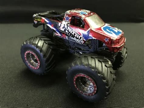 HOT WHEELS NITRO Circus Monster Truck Collectable Scale 1 64 3 61 PicClick UK